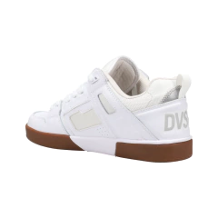 ZAPATILLA DVS COMANCHE LT WHITE/GUM OS001 (B2)
