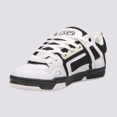 ZAPATILLA DVS COMANCHE WHT/BLK OS009 (2A) - Croma