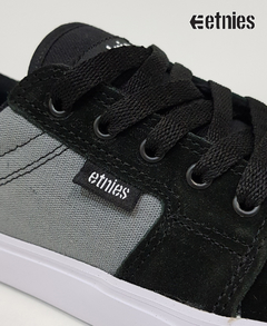 Etnies Barge Ls Black/Dark Grey/Red 76296 - Croma
