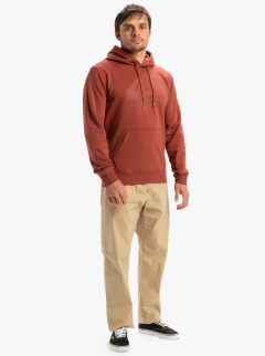 BUZO CANGURO QUIKSILVER COMP LOGO T0092 (17) - tienda online