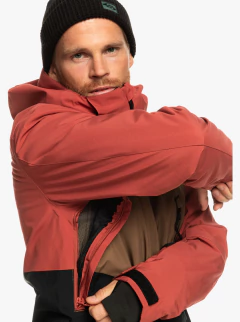 CAMPERA SNOW QUIKSILVER SYCAMORE (CPV0) T0165 (H1) - Croma