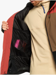 Imagen de CAMPERA SNOW QUIKSILVER SYCAMORE (CPV0) T0165 (H1)