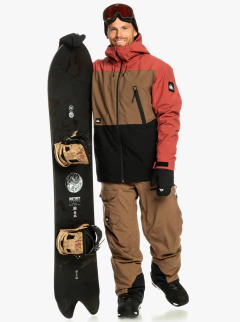 CAMPERA SNOW QUIKSILVER SYCAMORE (CPV0) T0165 (H1) - Croma