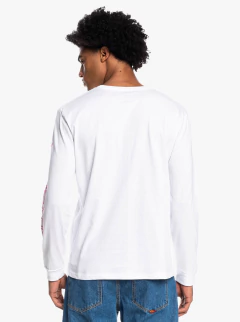 REMERA QUIKSILVER COMP LOGO T0803 (03)) - Croma