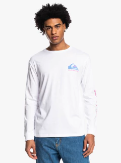 REMERA QUIKSILVER COMP LOGO T0803 (03))