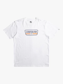 REMERA QUIKSILVER RANGE LIFE FRONT T0777 (03) - tienda online