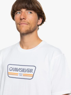 REMERA QUIKSILVER RANGE LIFE FRONT T0777 (03) - comprar online