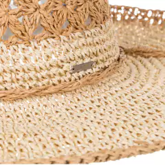 SOMBRERO ROXY PRETTY AS A FLOWER T0638 (18) - comprar online