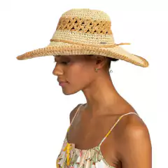 SOMBRERO ROXY PRETTY AS A FLOWER T0638 (18) - tienda online