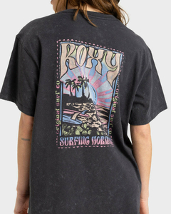 REMERA ROXY SUNNY OVERSIZE OPTIC WASH T0854 (02) - Croma