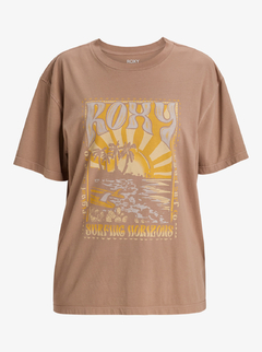 Imagen de REMERA ROXY SUNNY OVERSIZE ENZYME WASH T0840 (14)