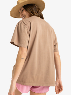 REMERA ROXY SUNNY OVERSIZE ENZYME WASH T0840 (14) - Croma