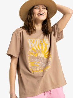 REMERA ROXY SUNNY OVERSIZE ENZYME WASH T0840 (14)