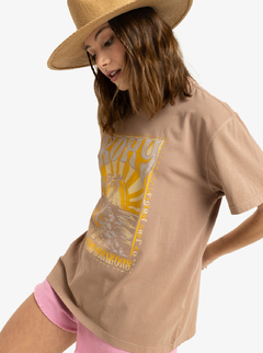 REMERA ROXY SUNNY OVERSIZE ENZYME WASH T0840 (14) - comprar online