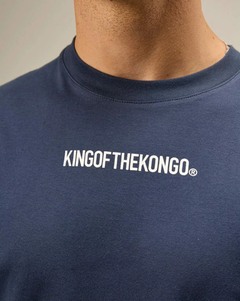 REMERA KING OF THE KONGO VERIFIED KG014 (08) - comprar online