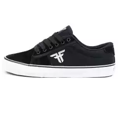 ZAPATILLA FALLEN BOMBER NEGRO/BLANCO F0036
