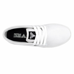 ZAPATILLA FALLEN NEW MODE WHITE/BLACK F0037 en internet