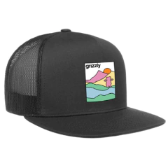 GORRA PLANA GRIZZLY ACID HIKE U0054 (02)