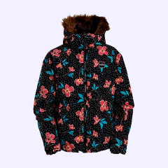 Campera Snow Niña Billabong Sula Flower 77482 - comprar online