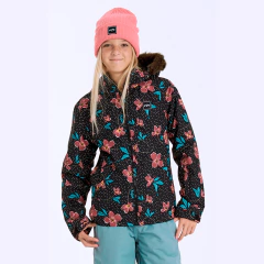Campera Snow Niña Billabong Sula Flower 77482