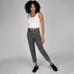 JEAN MUJER BILLABONG MOM OLD SCHOOL BLACK 73750 en internet
