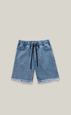 Bermuda Luxo Old Canvas Denim L0050