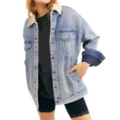 Campera Jean Mujer Volcom Mid Blue 77466
