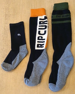 Medias Termicas Niño Rip Curl Pack x3 20/07615 - comprar online
