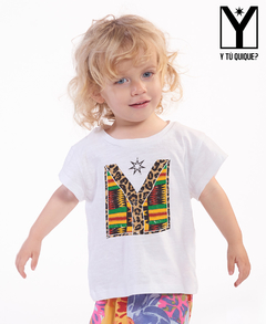 Remera Beba YTQ Logo 20/03791