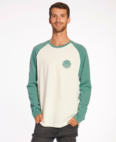 REMERA RIP CURL NEW RANGLAN WETTIE 24/3815 (06) - Croma
