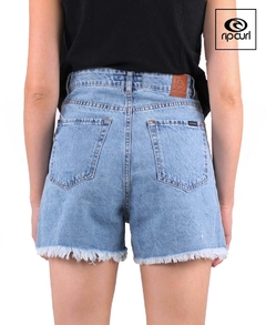 Short Rip Curl Mid Mom Blue 20/1507 - comprar online