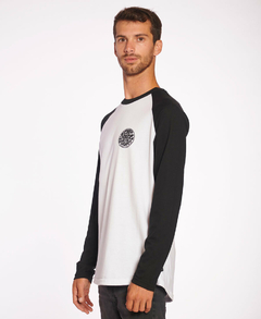 REMERA RIP CURL NEW RANGLAN WETTIE 24/3815 (02) - comprar online