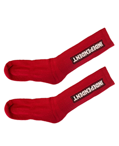 MEDIAS INDEPENDENT BAR LOGO STRIPE 24/7082 (H1) - comprar online