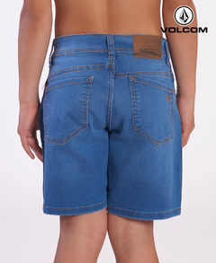 Bermuda Niño Volcom Skinny Blued 01748 en internet