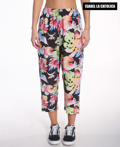 PANTALON MUJER ILC CROP HOT TROPIC 20/11144