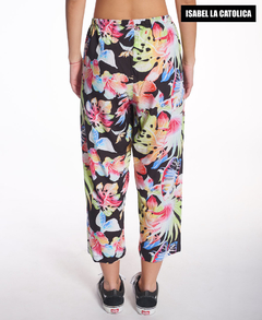 PANTALON MUJER ILC CROP HOT TROPIC 20/11144 en internet