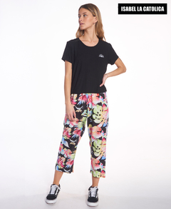 PANTALON MUJER ILC CROP HOT TROPIC 20/11144 - Croma
