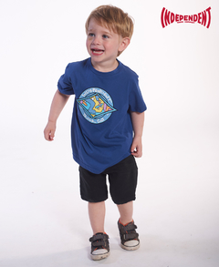 Remera niñ@ Indepedent Logo 03805 - comprar online