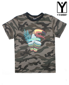 Remera Bebe Y Tú Quique? Camo 03379