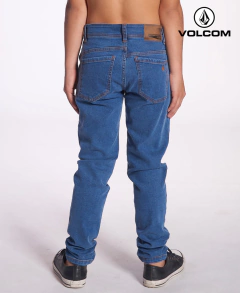 Jean Niño Volcom Skinny Miki Blue 22/01202 - comprar online