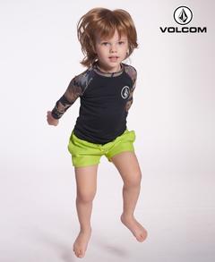 Remera Lycra Bebe Volcom Solid Camo UV50 20/08613 - comprar online