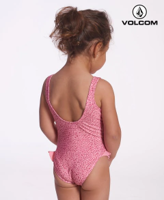 Malla Enteriza Bebe Volcom Pink Leo 20/06199 - comprar online