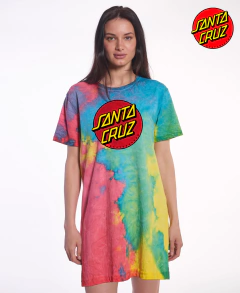 Vestido Santa Cruz Batik Print 21/02232