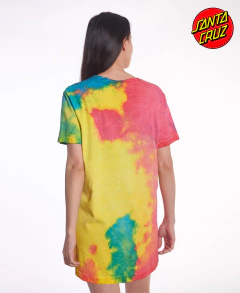 Vestido Santa Cruz Batik Print 21/02232 en internet