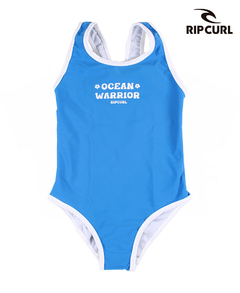 Malla Enteriza niña rip curl One Piece Plain 23/6949