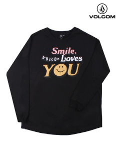 Remera Niña Volcom Unity Ovlong 22/03753