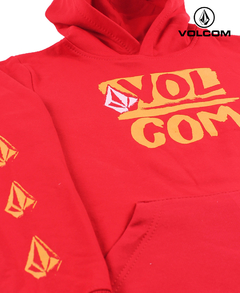 BUZO Canguro Niño Volcom Hood Vont 22/02535 - comprar online