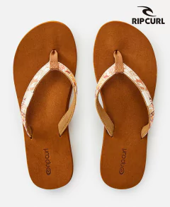 Ojotas Mujer Rip Curl Freedom Maroon 09685