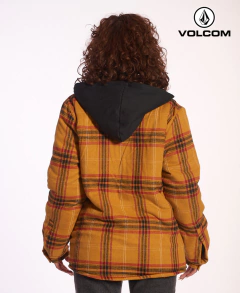 Campera Mujer Volcom Hooded 23/04159 en internet
