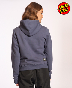BUZO Canguro Mujer Santa Cruz Hood Print 22/02635 en internet